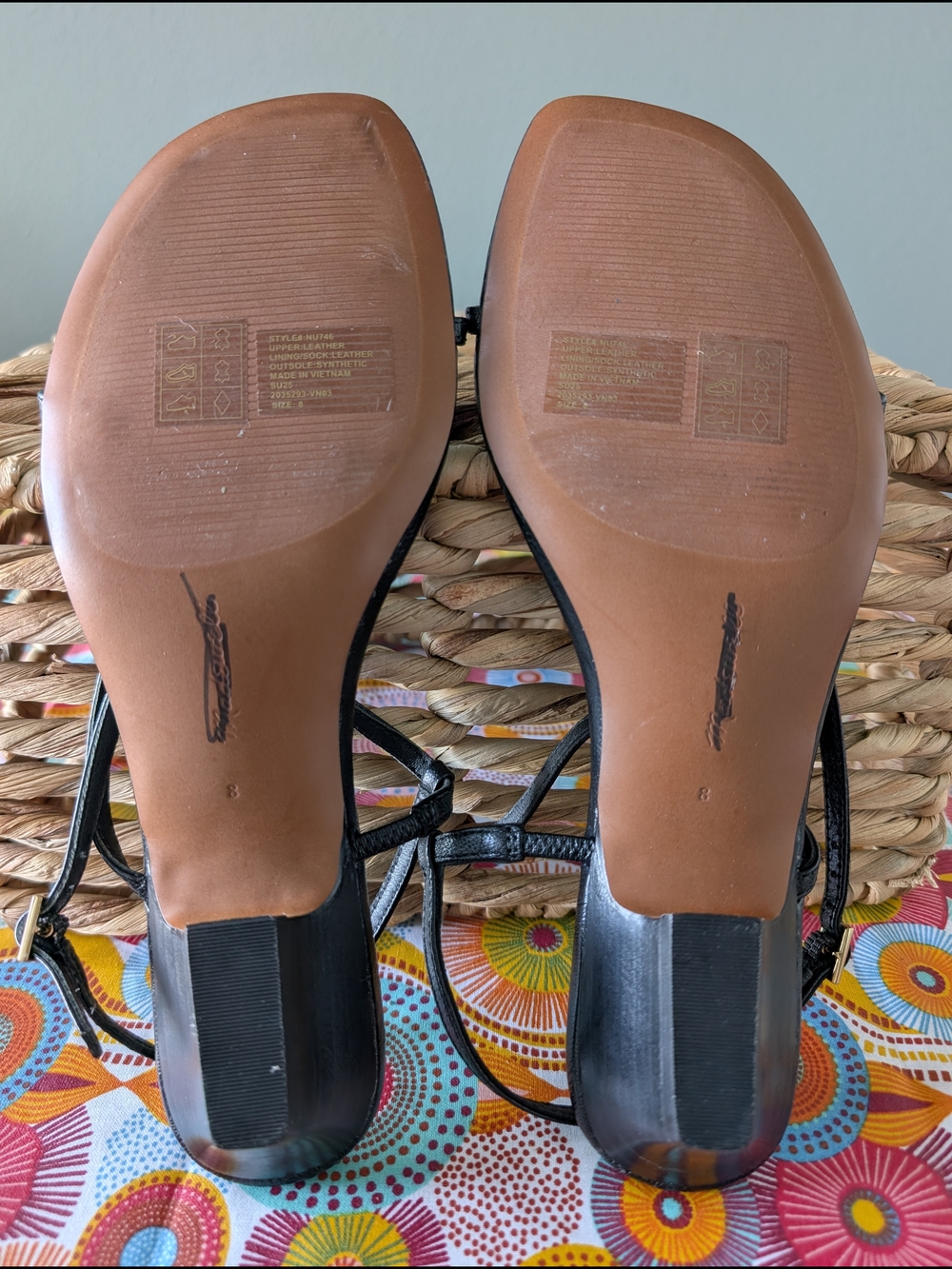 Madewell The Maycie Asymmetric T-Strap Sandal NU746 Size 8 - Picture 2 of 5